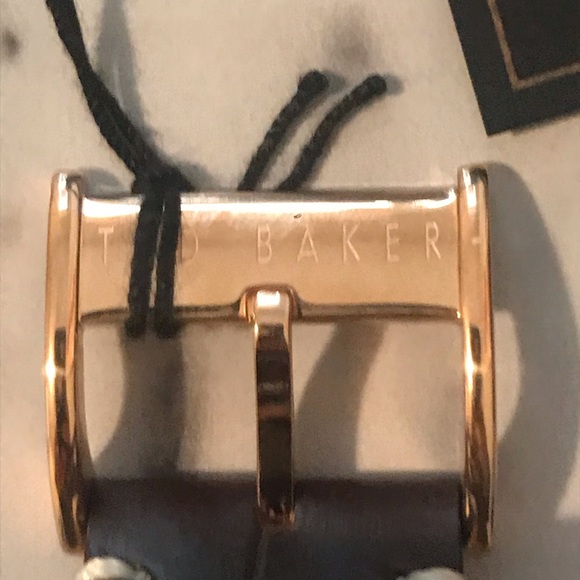 Ted Baker London Watch - Rose Gold and Brown Leather - Picture 8 of 14